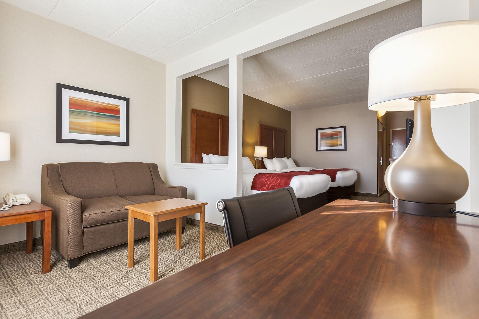 Comfort Suites Richmond Luaran gambar